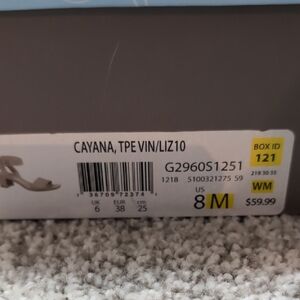 Life Stride Taupe Open-Toe Sandal